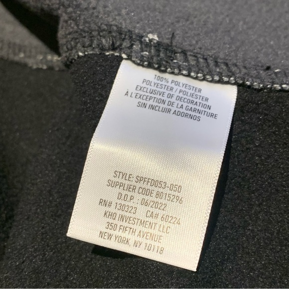 Spyder Raider 2.0 Full Zip Jacket Grey Heather/ Polar - Picture 10 of 11